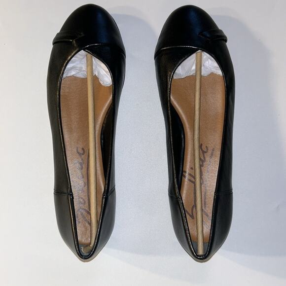 NIB Women's ZODIAC Sadie Ballet Flat Black Size 8.5 M - Picture 4 of 9
